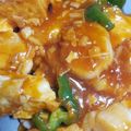 mёgц's cooksnap of when they made 厚揚げとホタテのチリソース.