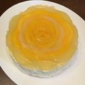 クック１４sato☆'s cooksnap of when they made 桃のレアチーズケーキ.