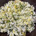 キバ美's cooksnap of when they made ほうれん草としらすのチャーハン.