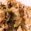 NEKOほっぺ's cooksnap of when they made 簡単に作れる牛丼屋さんのような牛丼！.