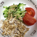 クックRKKCRN☆'s cooksnap of when they made 簡単おかず♪ささみと胡瓜の胡麻つゆ.