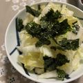 mihokid's cooksnap of when they made 白菜大量消費♫某焼き鳥屋さんの白菜サラダ.