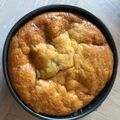 Katter's cooksnap of when they made 強力粉で　バナナケーキ.