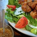 とっくん？'s cooksnap of when they made サラダや油淋鶏に！中華万能タレ＊.