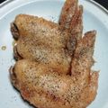 ruchee's cooksnap of when they made 世界の山ちゃん風手羽先.