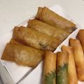 ☻せなたろす☻'s cooksnap of when they made 麻婆春雨で♡我が家の春巻き.