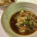 papikun's cooksnap of when they made 彩華ラーメン.