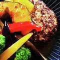 ちゃみXV's cooksnap of when they made 和風煮込みハンバーグ（茅乃舎だし）.