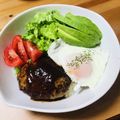 hirose3939's cooksnap of when they made 美味しい^ ^野菜たっぷりロコモコ丼.