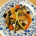 カバゴン's cooksnap of when they made アクアパッツァ　簡単.