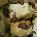 まるとう's cooksnap of when they made さくっふわっﾁｮｺｽｺｰﾝ.