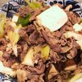 わかなみママ's cooksnap of when they made 簡単時短で豚でも美味しい肉豆腐！.