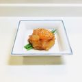 MadameーTco's cooksnap of when they made ヒラメのユッケ.