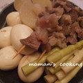 へじゃかぶ's cooksnap of when they made とろとろとろける☆牛すじおでん.