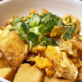 クックSCKK4O☆'s cooksnap of when they made 厚揚げの卵とじ.