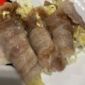 み1046sa's cooksnap of when they made ＊豚バラ白菜巻＊.
