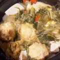 めるくんさん's cooksnap of when they made 簡単☆ふわふわ鶏ひき肉団子♡お鍋に.