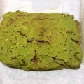 クックOS6YTL☆'s cooksnap of when they made 簡単ヘルシー☆おからの天板チョコケーキ。.