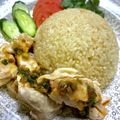 ★Ayan0311★'s cooksnap of when they made 混ぜて炊くだけ！炊飯器で簡単カオマンガイ.