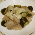 youtapapa's cooksnap of when they made さっぱり旨々！なすと豚ばら肉のねぎ塩だれ.