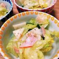 いっっっちゃん！'s cooksnap of when they made カブとハム入りサラダ。.