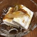 USACO66's cooksnap of when they made ❁冷奴の長ネギ豆板醤和え❁.