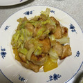 ながぴー♧'s cooksnap of when they made キャベツと鶏むね肉の甘辛香ばし炒め.