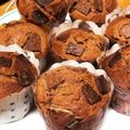 リッツパーティー's cooksnap of when they made 板チョコマフィン。.