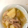 floorapple's cooksnap of when they made 簡単：鶏肉と玉葱とじゃが芋の和風煮物.