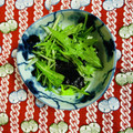 ankotetu's cooksnap of when they made 水菜と海苔のわさび和え.