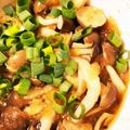 スティッチ。☆'s cooksnap of when they made しめじのおろしポン酢和え.