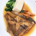 ほっぺ♡クック's cooksnap of when they made 基本のかれいの煮付け.
