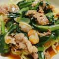 たぬとん's cooksnap of when they made シーフードミックスで海鮮あんかけ焼きそば.