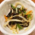 ほっぺ♡クック's cooksnap of when they made レンジで！もやし・ピーマン・人参のナムル.