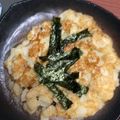 クックBQMTT7☆'s cooksnap of when they made 山芋とろろの鉄板焼～居酒屋さん風～.