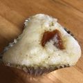 いくちゃん♪♪'s cooksnap of when they made HMと苺の粒ジャムでふわふわ豆乳蒸しパン.