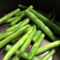 料理ニガテ系女子☆'s cooksnap of when they made 簡単！今更聞けないえんどうのスジの取り方.