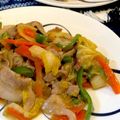 のらむーちょ's cooksnap of when they made 豚バラと白菜のオイスターソース炒め.