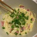 ぷりぷりめこたん's cooksnap of when they made レンジでチンだけ簡単カルボナーラうどん.