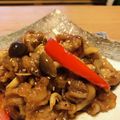 ☆にんにく☆'s cooksnap of when they made 豚こま・パプリカ・シメジでさっぱり黒酢餡.