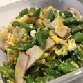 料理ニガテ系女子☆'s cooksnap of when they made インゲンとベーコンの卵とじ♪.