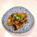 クックEBXFTK☆'s cooksnap of when they made 麻婆豆腐残り+茄子で簡単★麻婆茄子豆腐♪.