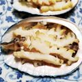 harukino's cooksnap of when they made 絶賛！アワビの酒蒸し.