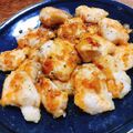 ちゃちゃまる26's cooksnap of when they made 柔らか鶏胸肉の塩レモン醤油ソースがけ.