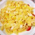 ふうはっちゃん's cooksnap of when they made あと一品に！簡単☆白菜と油揚げの煮物.