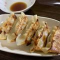 タチブルー's cooksnap of when they made ［冷凍保存 餃子 焼き方＊お弁当］.