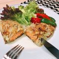 ぽんしゅラブ子's cooksnap of when they made 簡単おもてなし♪サーモンのガレットソテー.