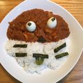 やじろべ234's cooksnap of when they made フルーティ♪簡単ヘルシーcafe風カレー.