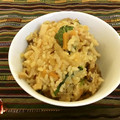miyama222's cooksnap of when they made 大根めし〜大根ときのこの炊き込みご飯〜.
