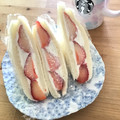 ネシープ's cooksnap of when they made 丸ごとみかんとヨーグルトのフルーツサンド.